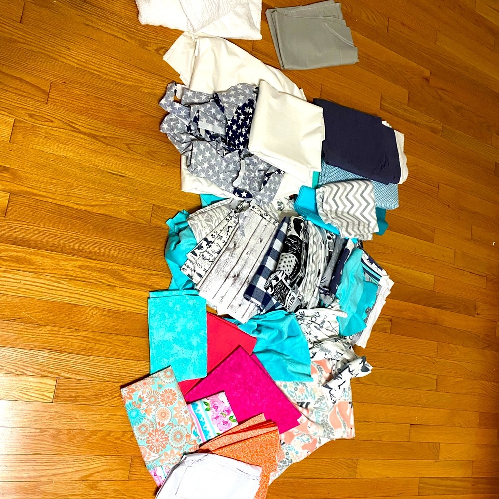 Lot of fabric - Destashing